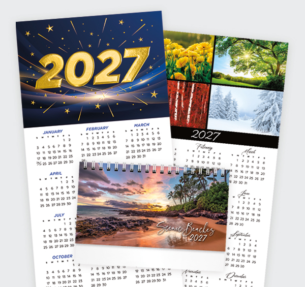 New 2027 Calendars