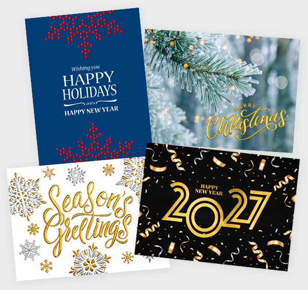 New 2026 Holiday Cards