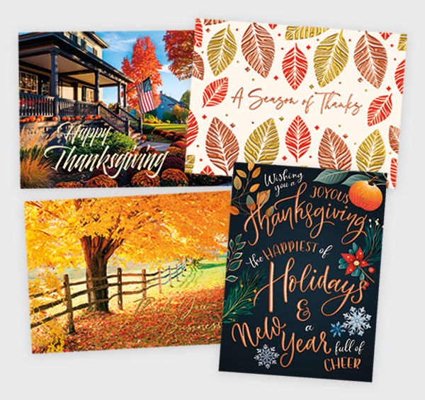 New 2026 Thanksgiving Cards