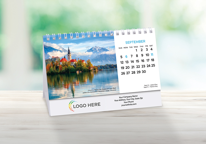 Scenic World Desk Calendar SW2027
