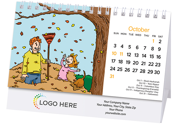 Timely Topics Tent Calendar TT2027