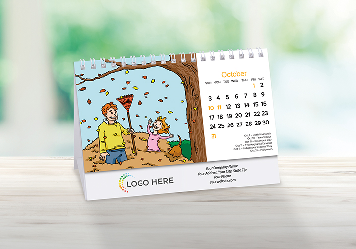 Timely Topics Tent Calendar TT2027