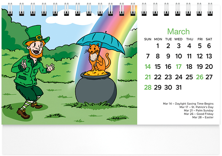 Timely Topics Tent Calendar TT2027
