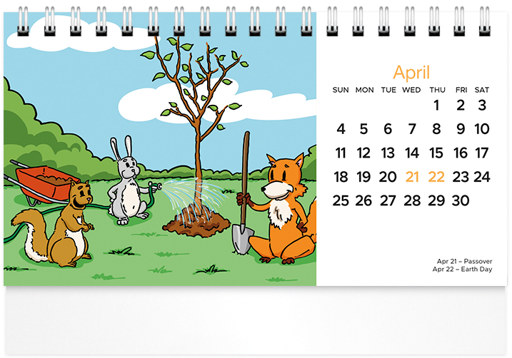 Timely Topics Tent Calendar TT2027
