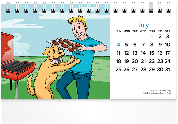 Timely Topics Tent Calendar TT2027