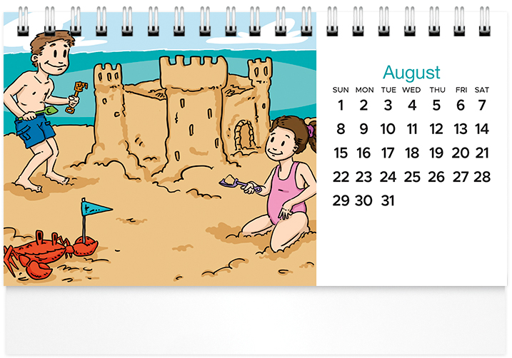 Timely Topics Tent Calendar TT2027