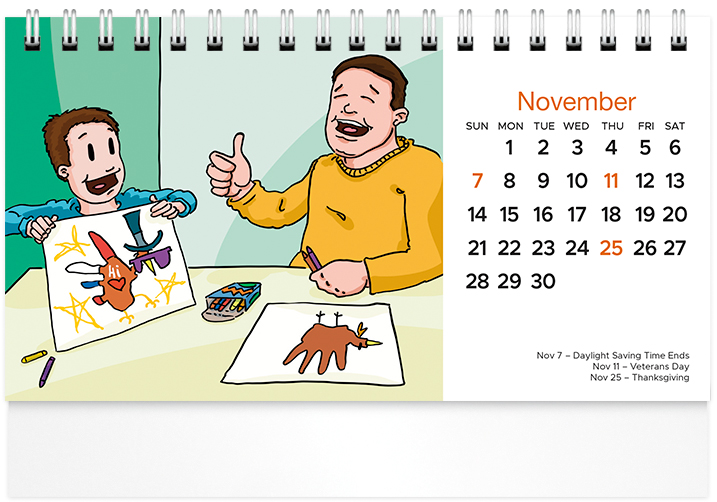 Timely Topics Tent Calendar TT2027