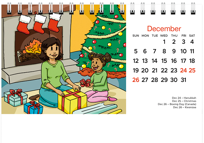 Timely Topics Tent Calendar TT2027