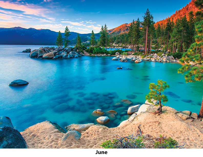 Scenic Seasons Wall Calendar DW27SSP