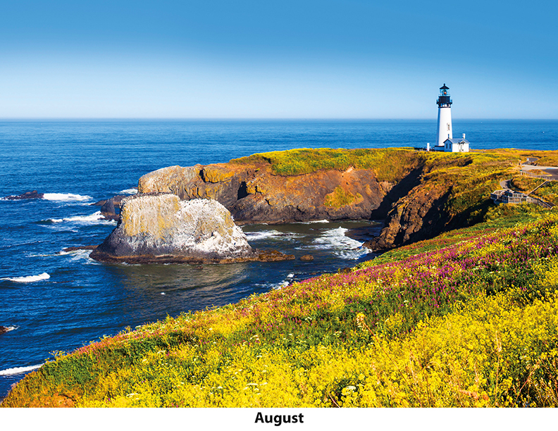 Scenic Seasons Wall Calendar DW27SSP