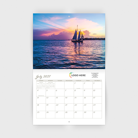 Scenic Seasons Wall Calendar DW27SSP