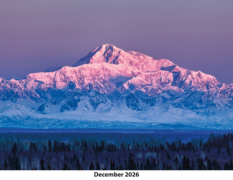 Scenic World Wall Calendar DW27SWP