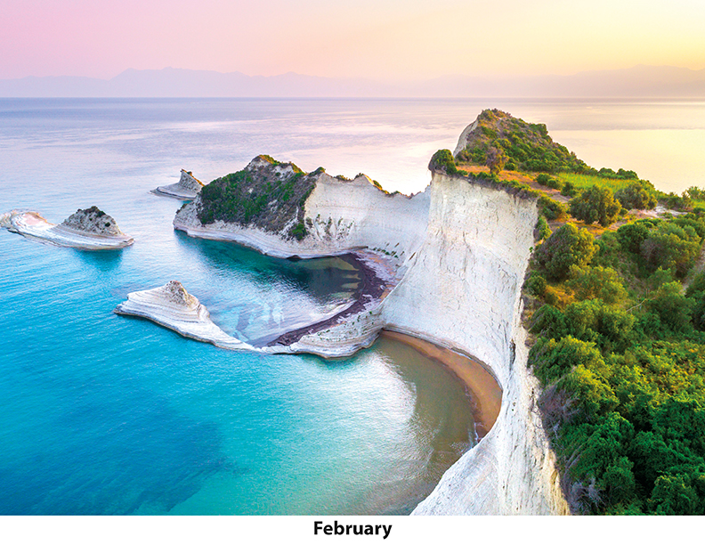 Scenic World Wall Calendar DW27SWP