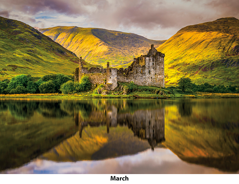 Scenic World Wall Calendar DW27SWP