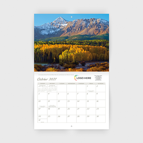 Scenic World Wall Calendar DW27SWP