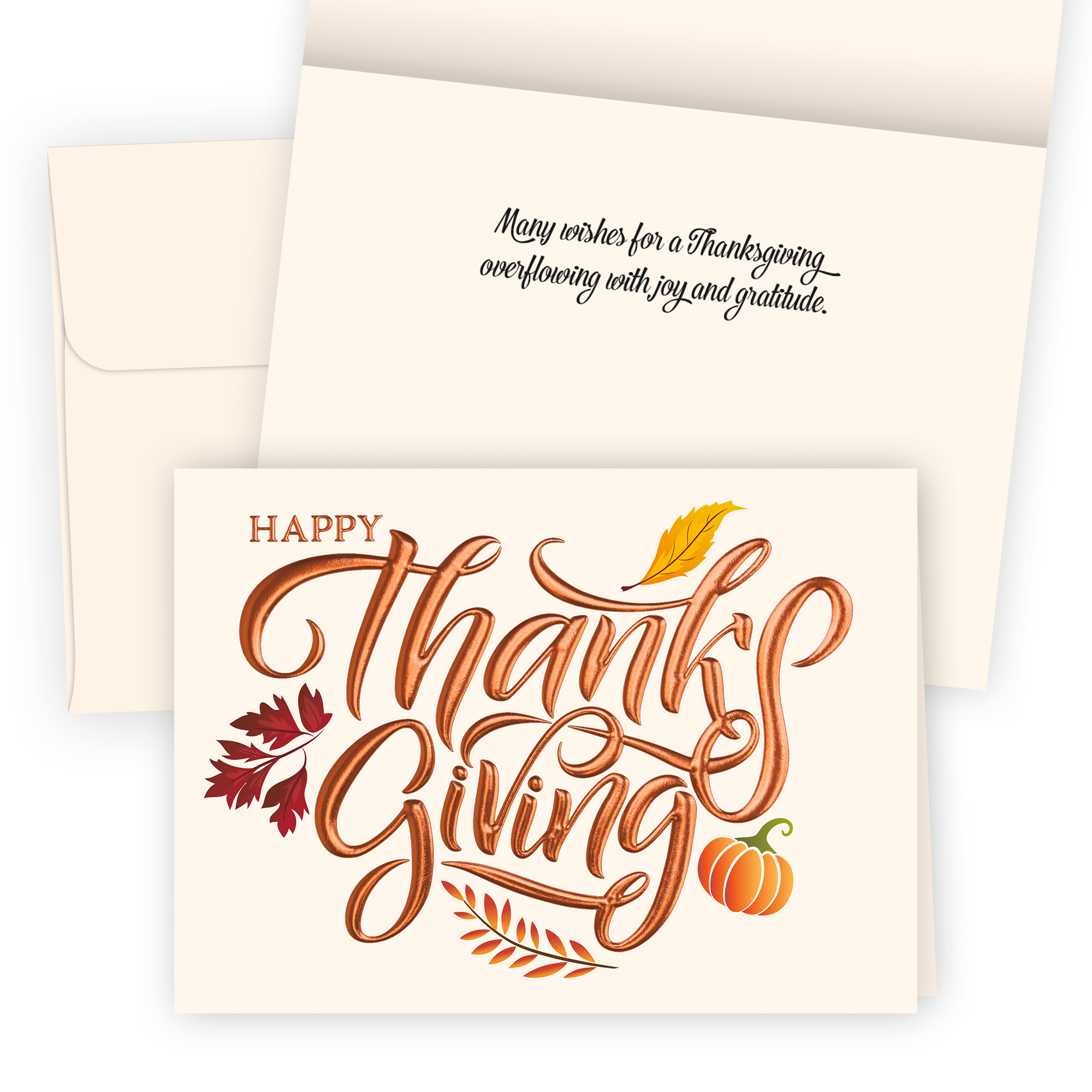 Copper Thanksgiving H3446V-AAA