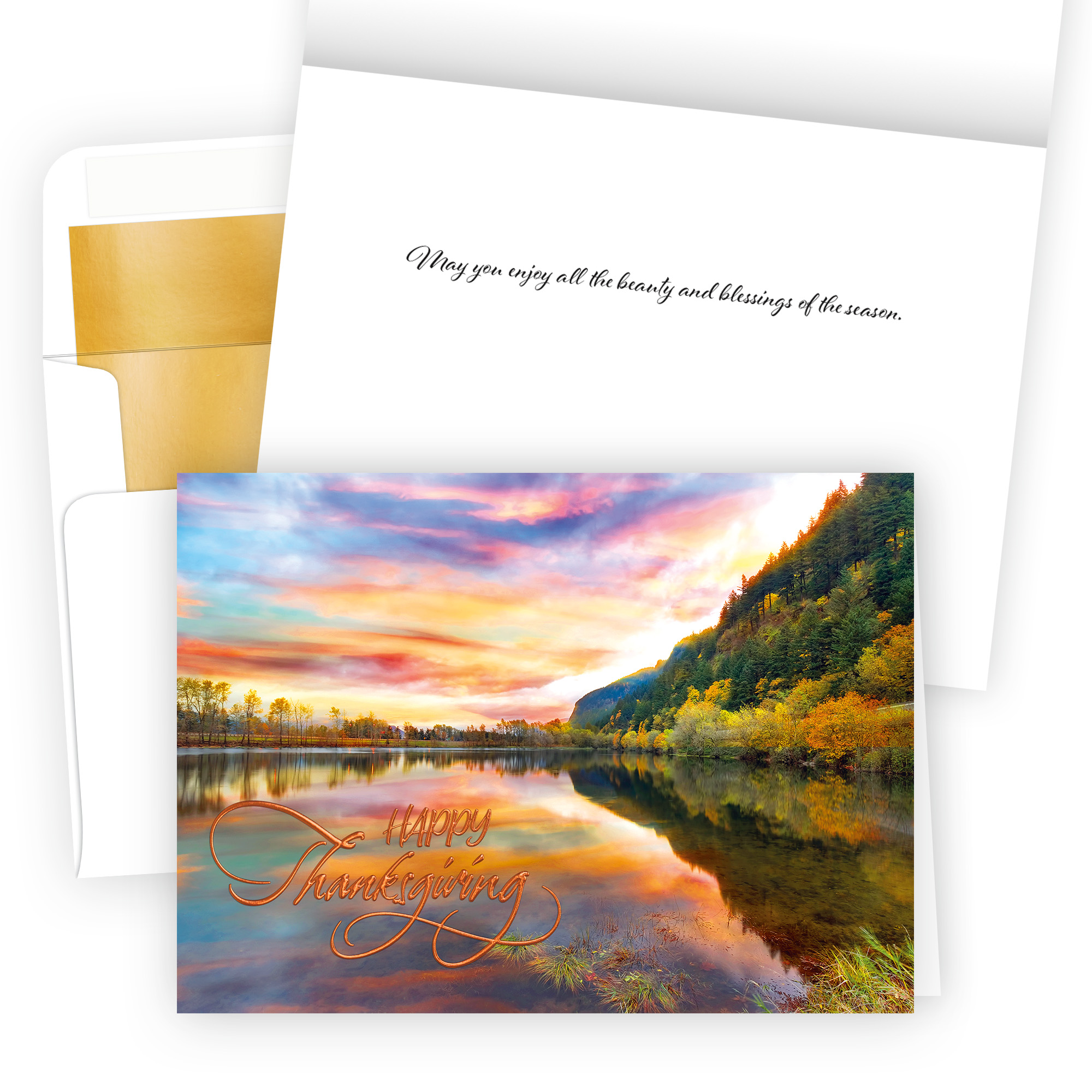 Thanksgiving Sunset H3448G-AAA