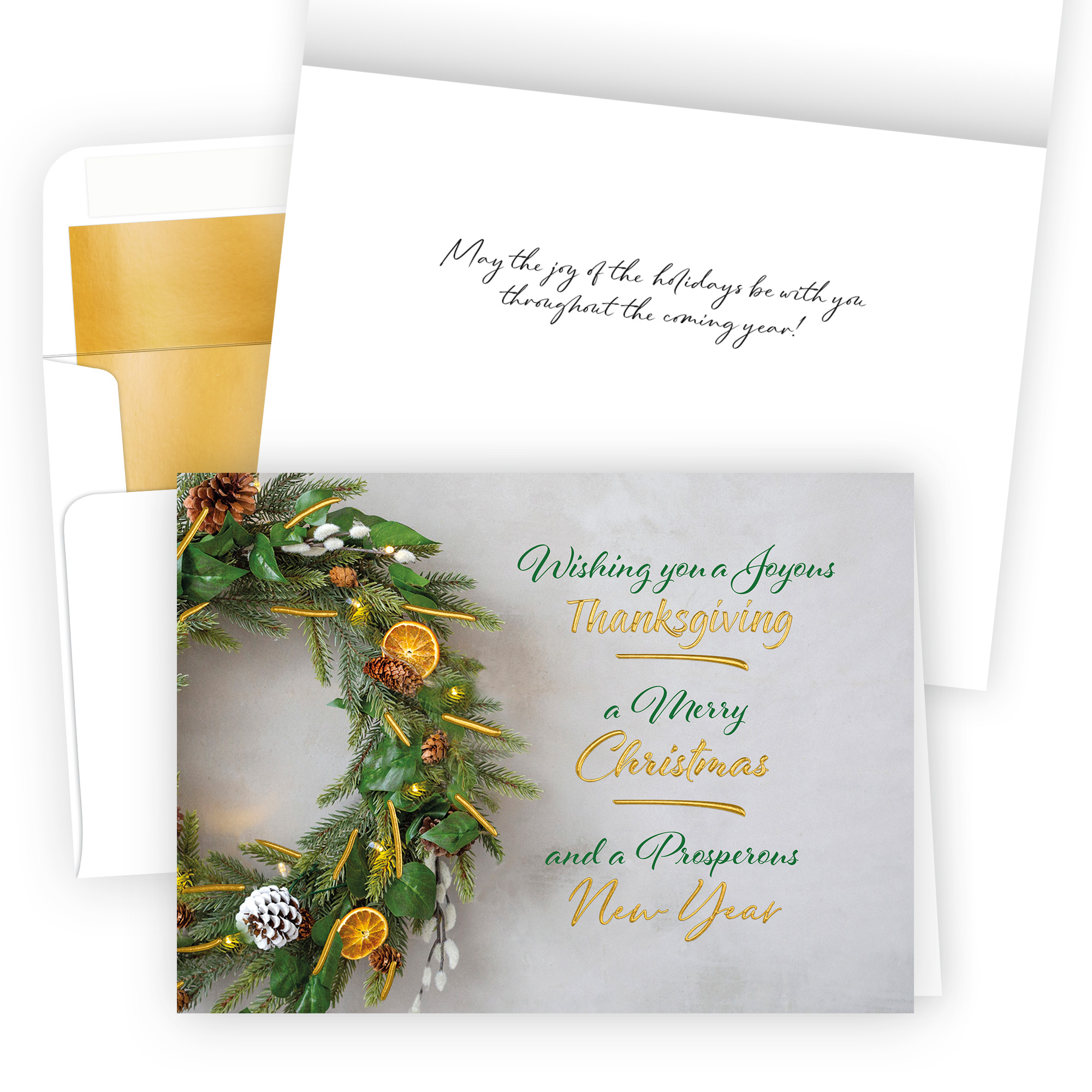 Wreath Holidays H3449G-AAA