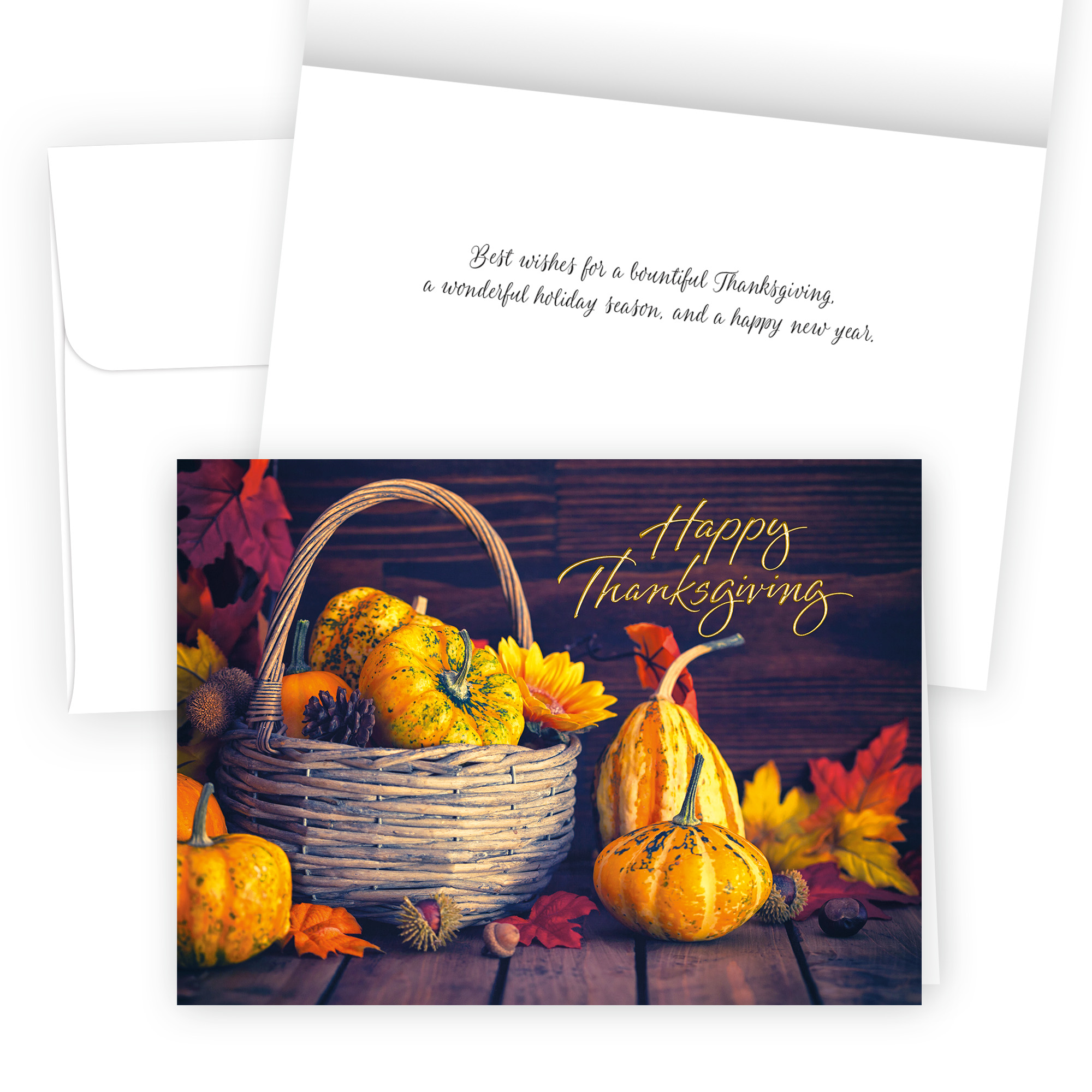 Autumn Basket H3456U-AA