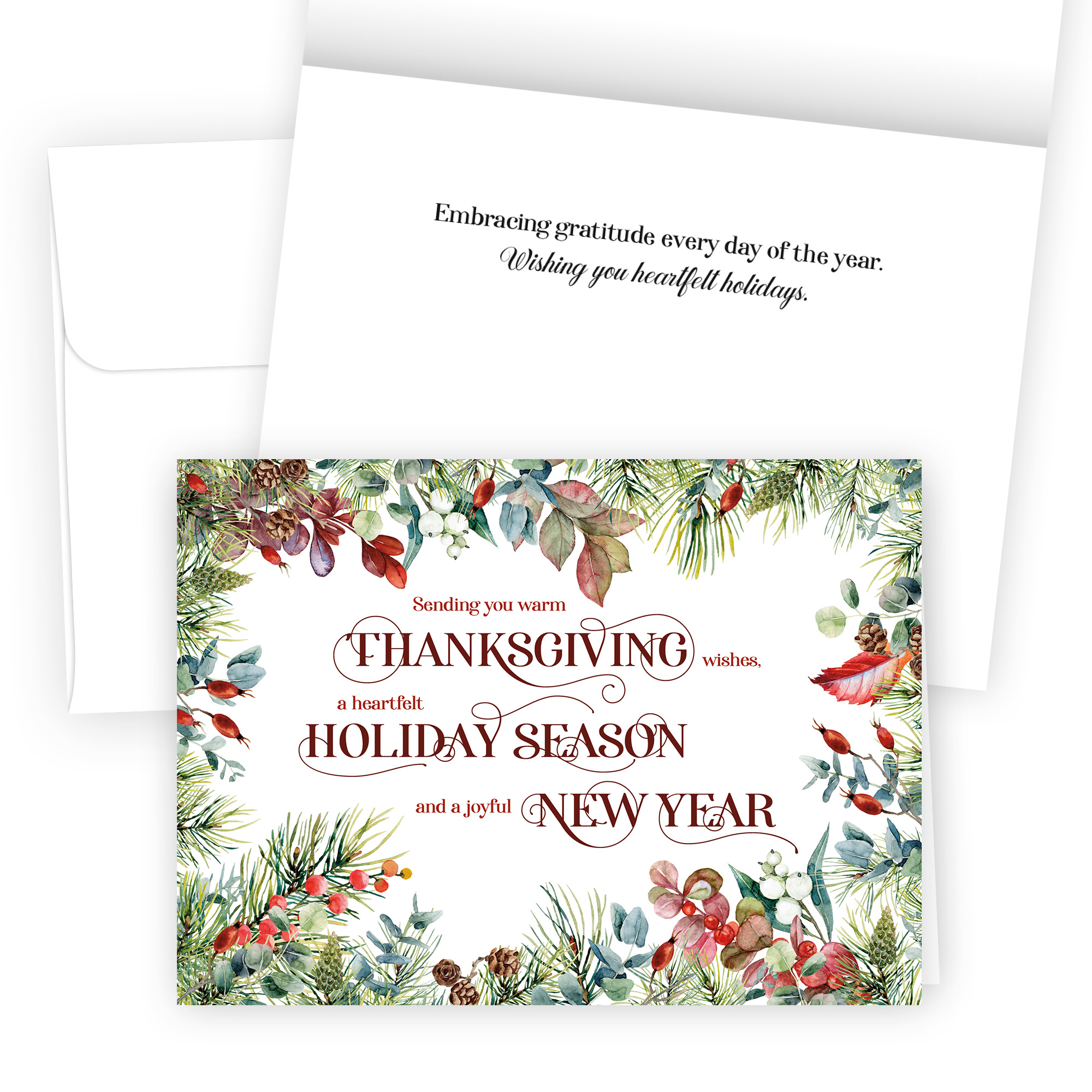 Season's Botanical Wishes H3464U-A