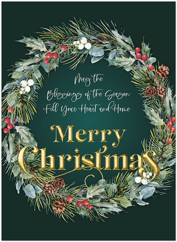 Blessings of the Season H3545U-AA