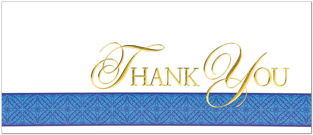 Executive Thank You - Custom 870L-X