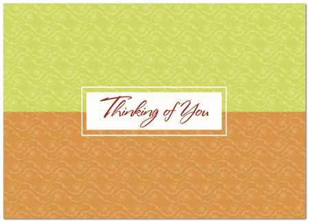 Cheerful Thoughts Card A2059D-Y