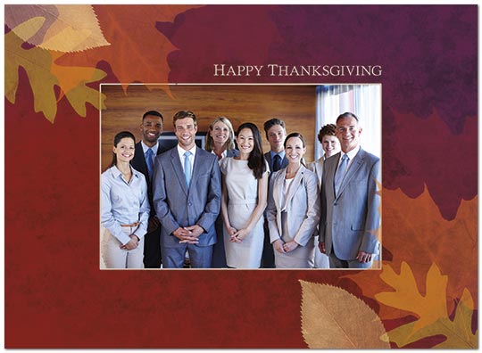 Vibrant Hues Photo Card D2123U-4B