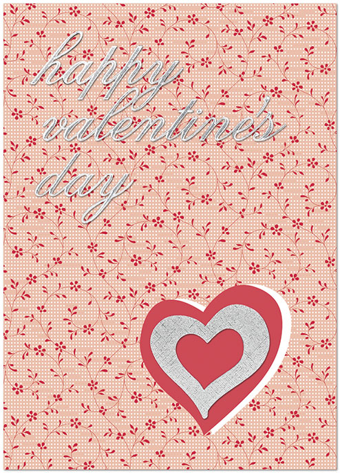 Vintage Valentine Card A2063D-X