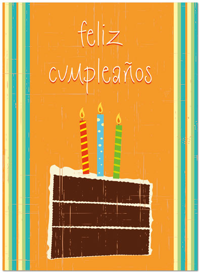 ”Es su cumpleaños! Tiempo para divertirse. Feliz Cumpleaños Card A3035U-Y