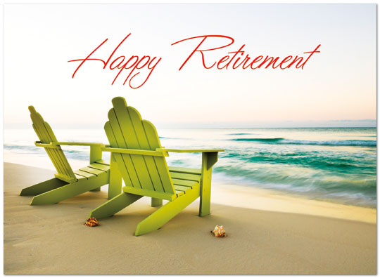 Hope your retirement years are the best of all. Congratulations! Retirement Dreams Card A3065U-Y