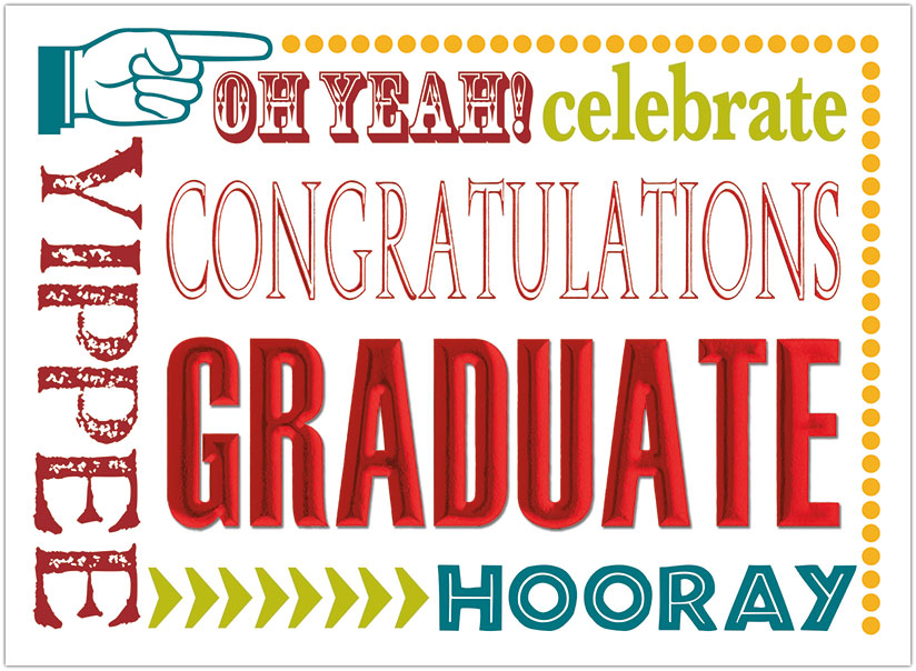 Congratulations Graduate A5061U-X