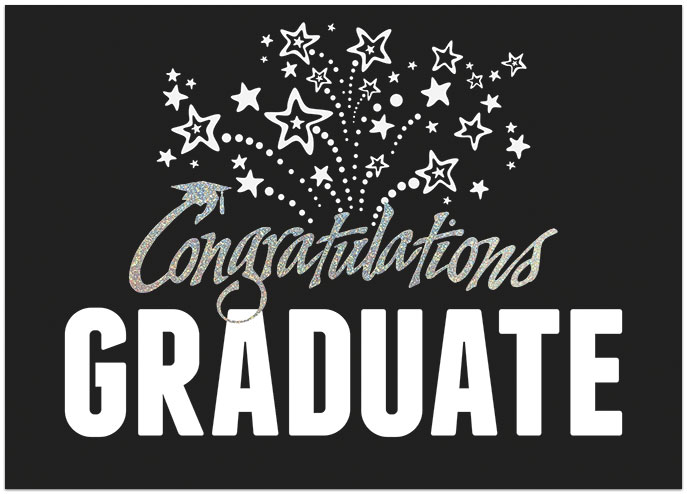 Graduate Celebration Card A5062D-X