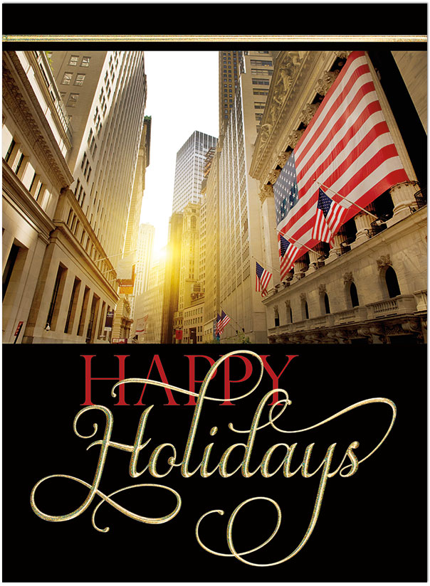 Wall Street Holidays H7160U-AA