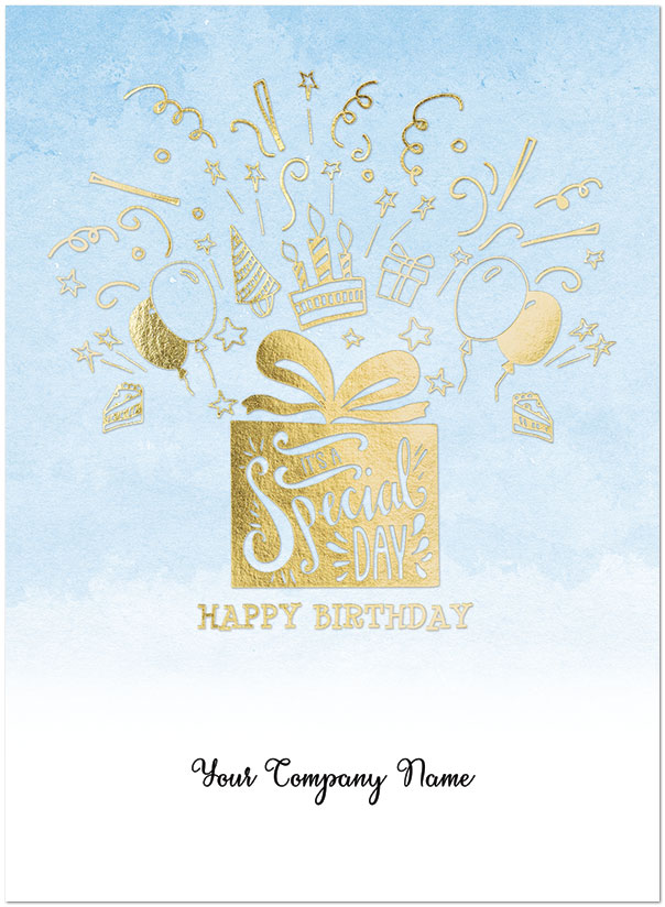 Special Day Name Card D8159U-4W