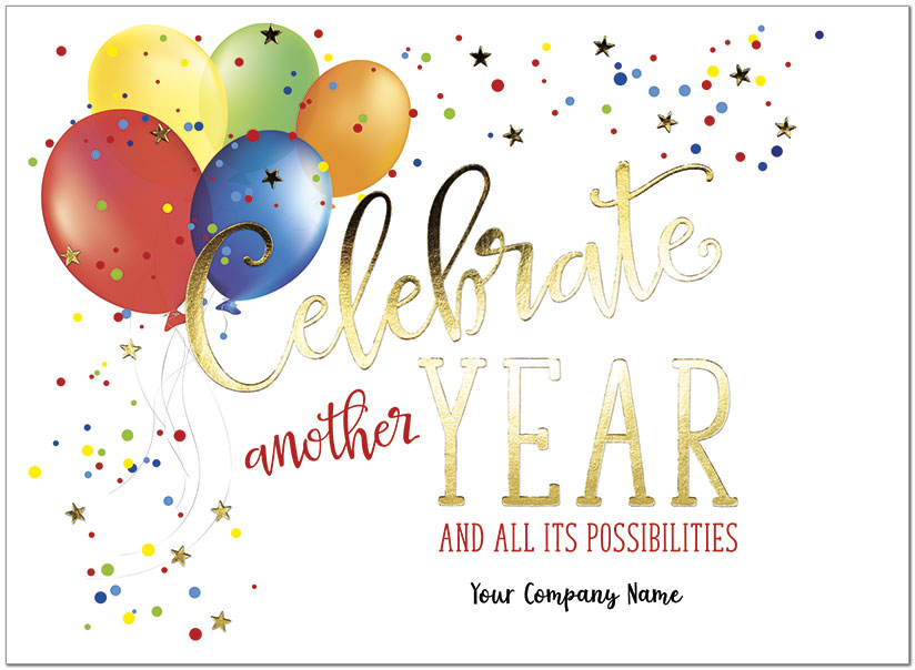 Celebrate Name Card D8164U-4W