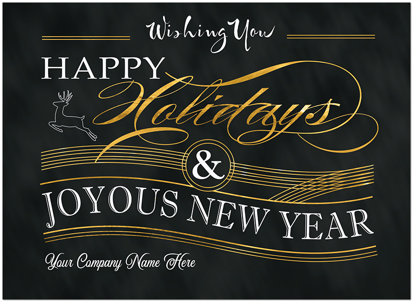 Ornamental Name Card D8233U-4B