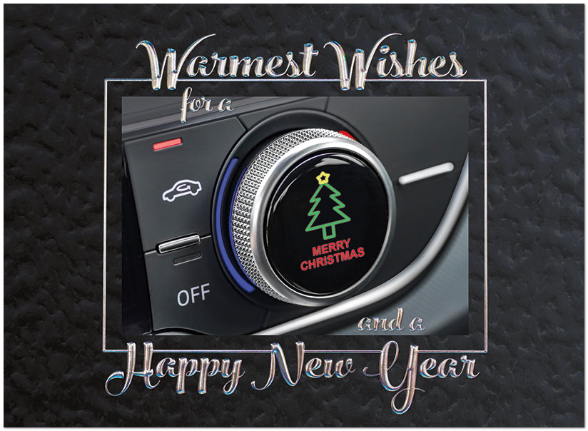 Auto Holiday Card H8213U-AA