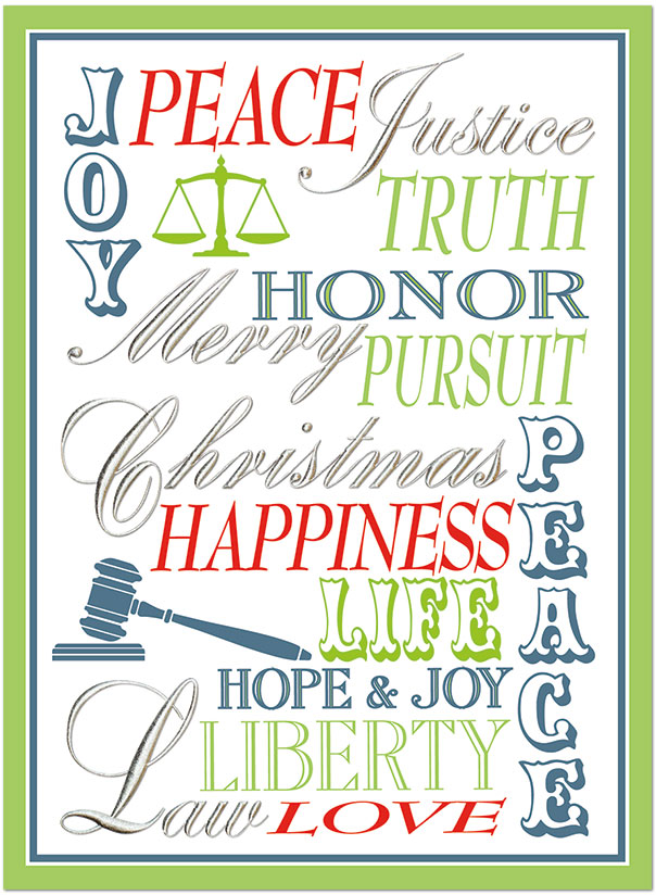 Pursuit of Christmas Card H8217U-AA
