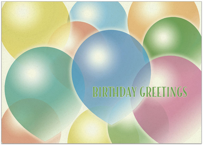 Hope you find joy in simple pleasures on your birthday and every day. Sustainable Surprise Birthday Card A1421KW-X