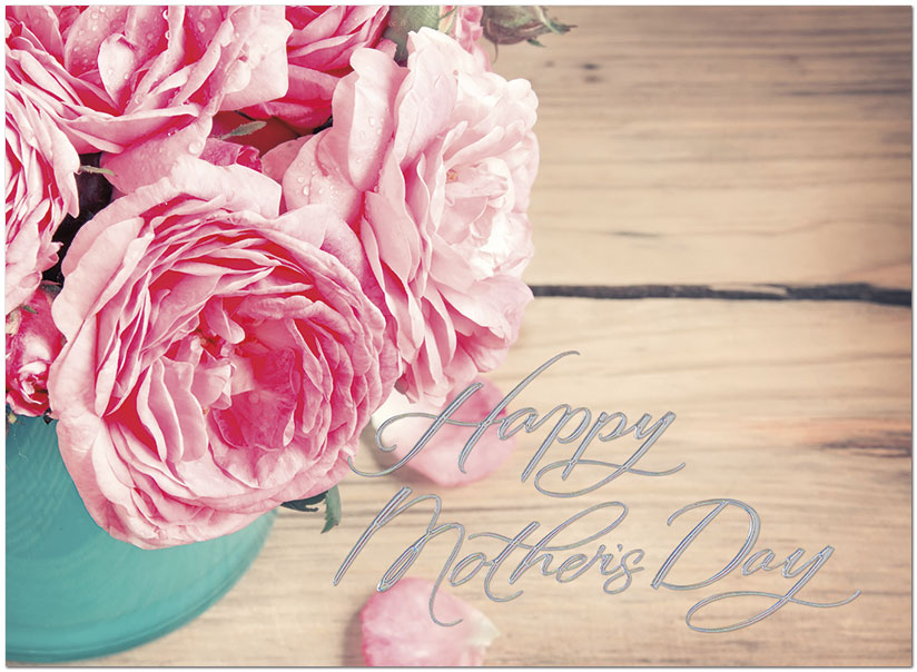 Mother's Day Bouquet Card A1460U-X