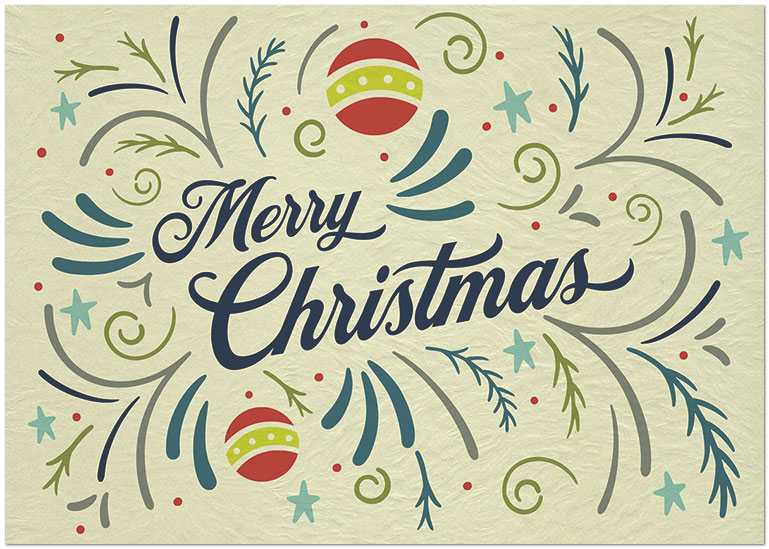 Ornamental Christmas H1541KW-AA