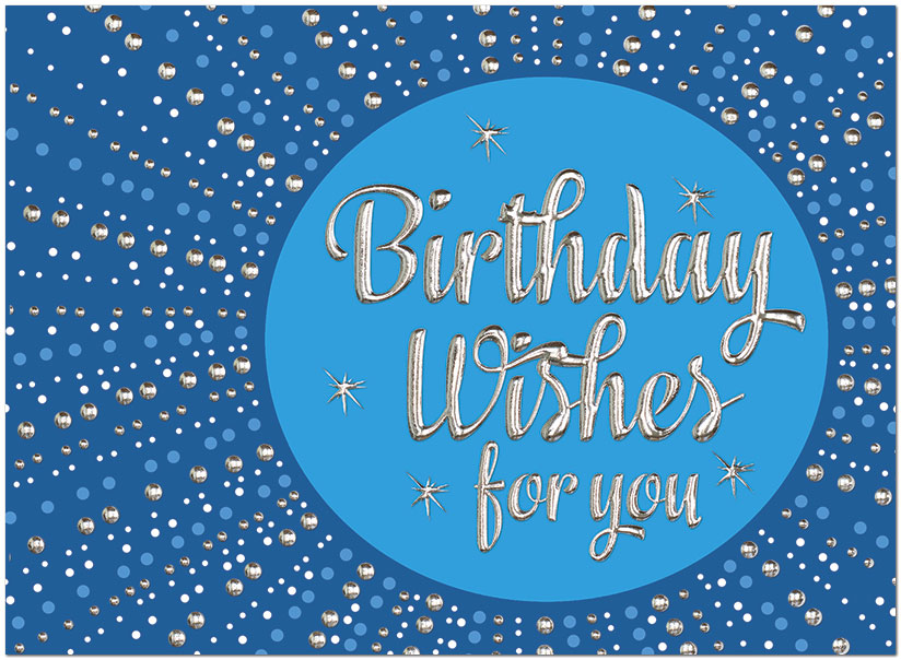 Radiant Wishes Card A1606U-X