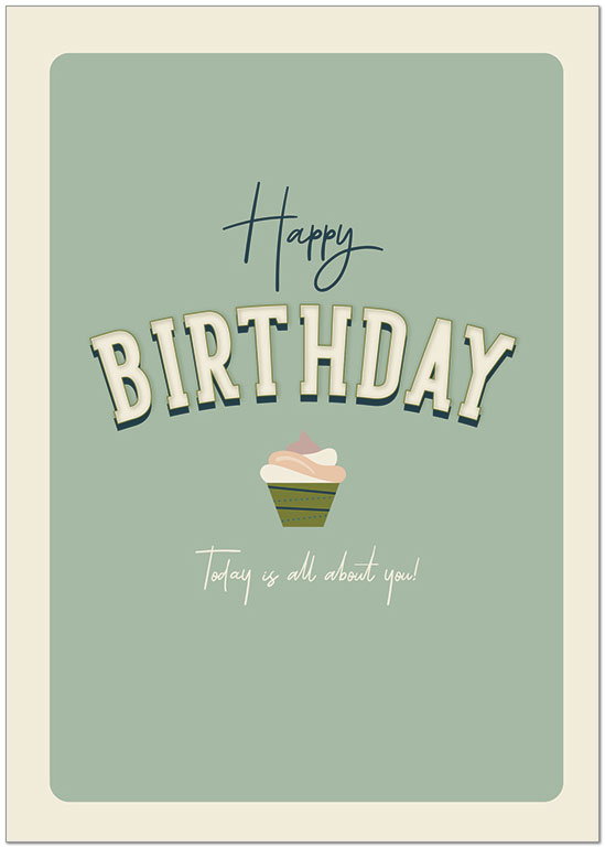 Hope you enjoy your special day! All About You A1616KW-X