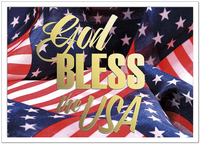 God Bless the USA D1646D-Y
