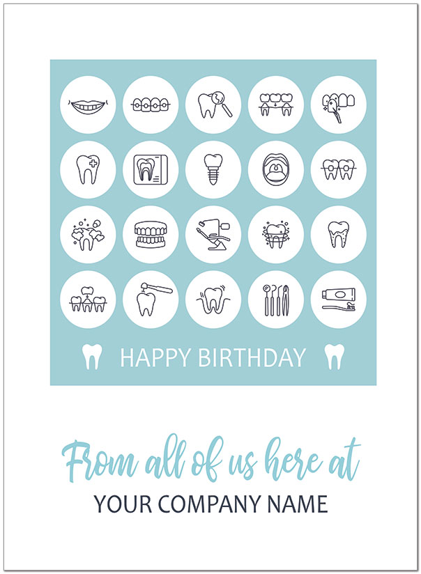 Select a verse or write your own. Dental Smiles Name Card D1670U