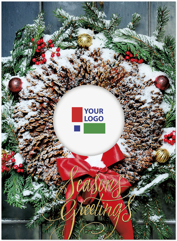 Die Cut Wreath H1763U-AAA