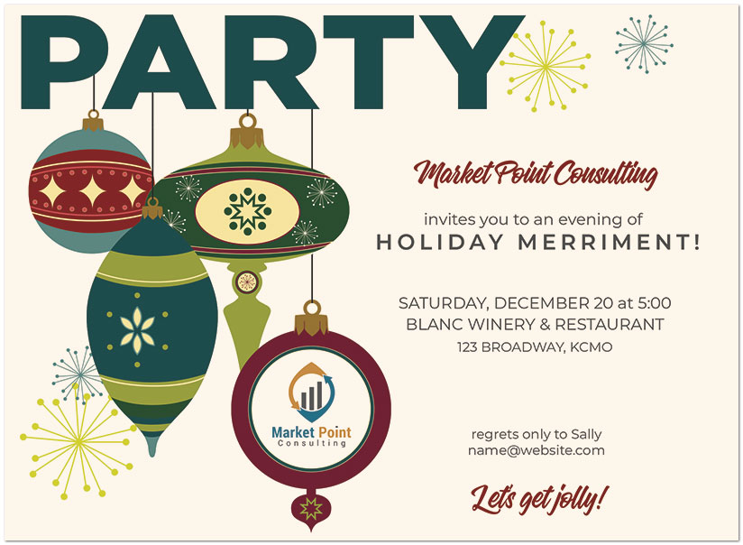 Ornaments Invitation D1791U-4B Ornaments Invitation D1791U-4B