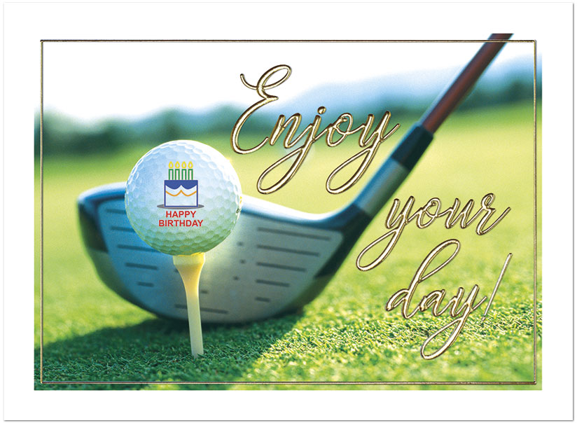 Any way you slice it, may it be your best birthday ever! Enjoy Your Day A2279U-X