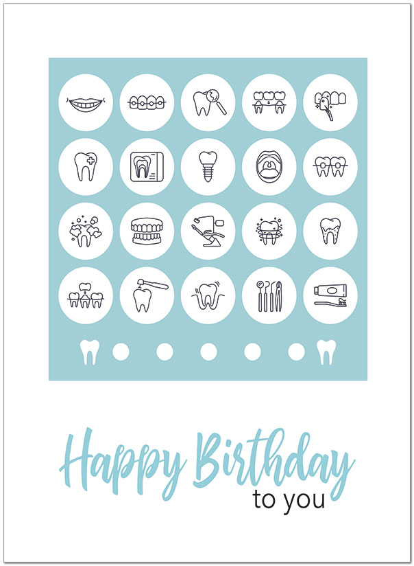 Hope your day is filled with many reasons to smile and be happy! Dental Icons D2281U-Y